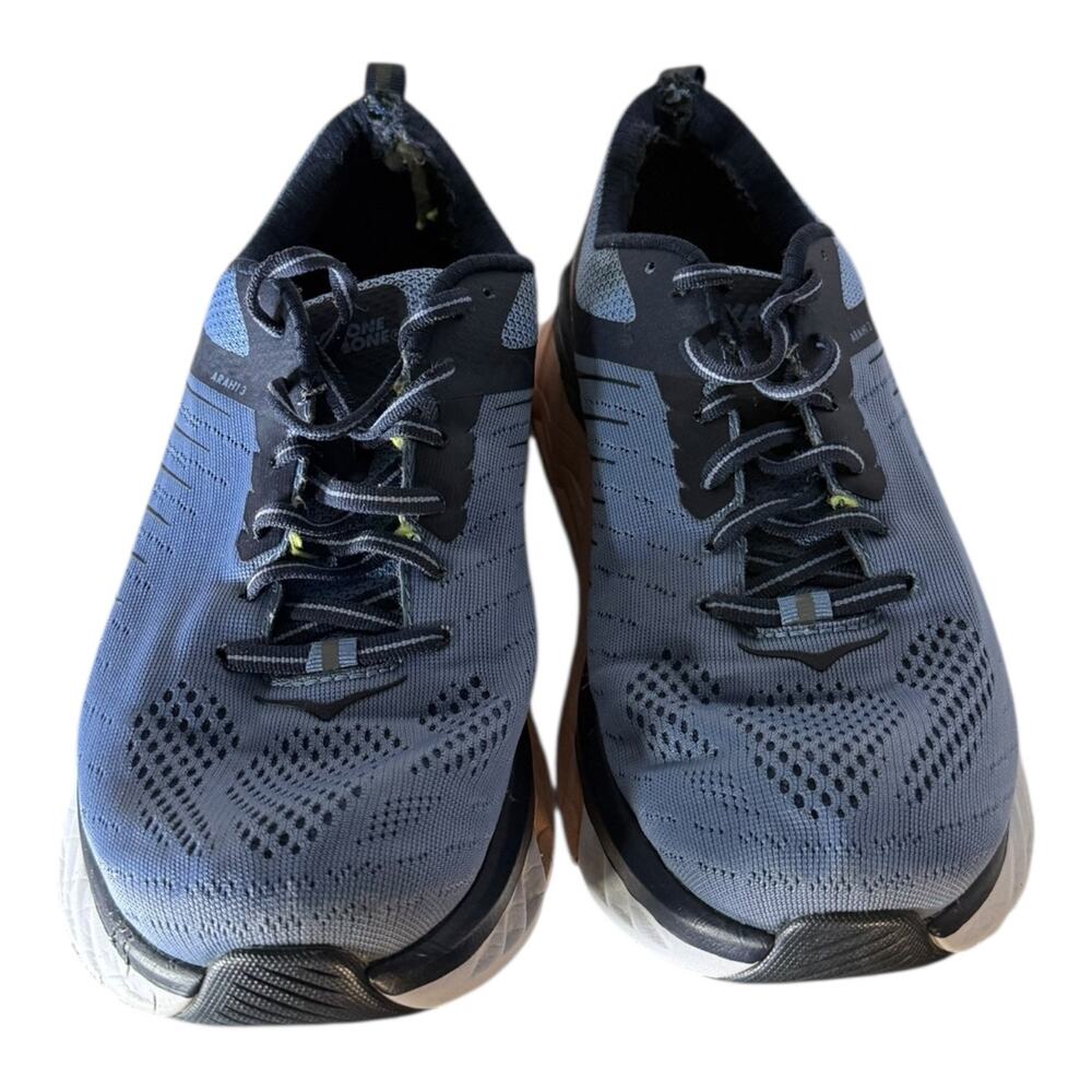 HOKA One One Arahi 3 Blue Coral Womens Size 8 D Running Sneakers - Picture 3 of 9